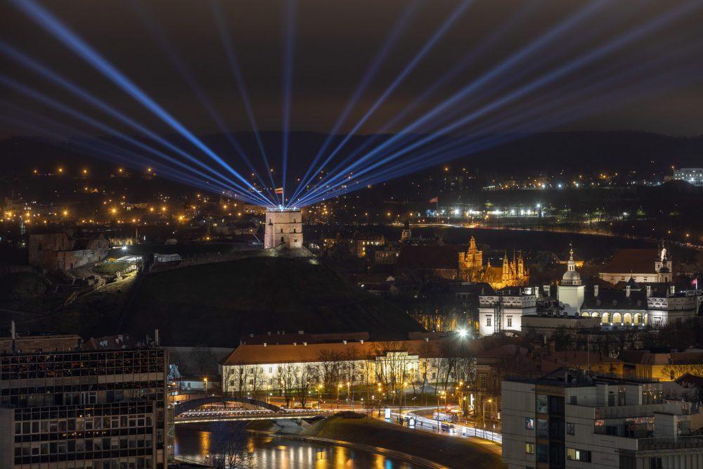 Miesto 700-ajam Jubiliejui Skirto Penktojo Vilniaus šviesų Festivalio ...