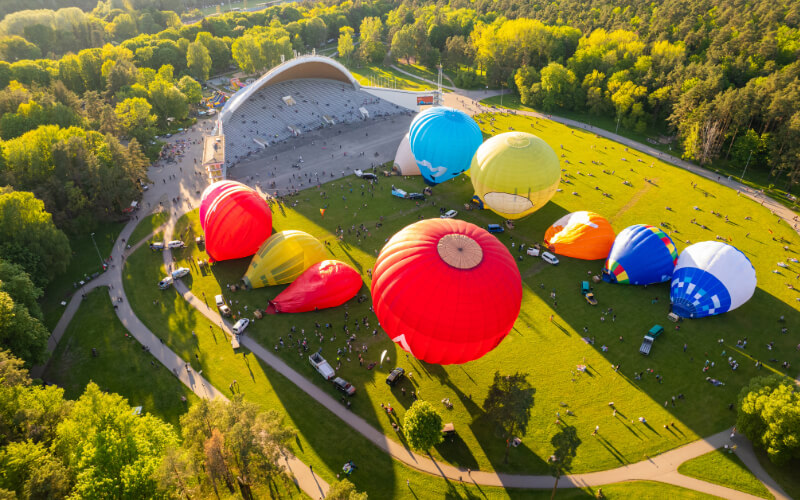 Top 12 įsimintiniausių laisvalaikio dovanų Vilniuje