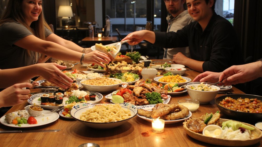 global culinary delights await