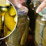 marinuotų agurkų minkštinimas su slaptu ingredientu