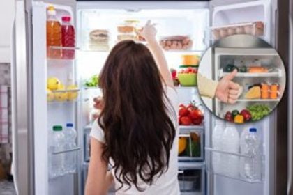 ar galima šildyti karštą maistą šaldytuve