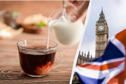 comforting british milk tea