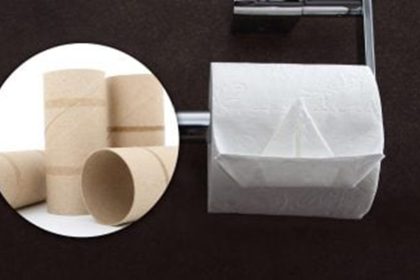 crafts from toilet paper rolls