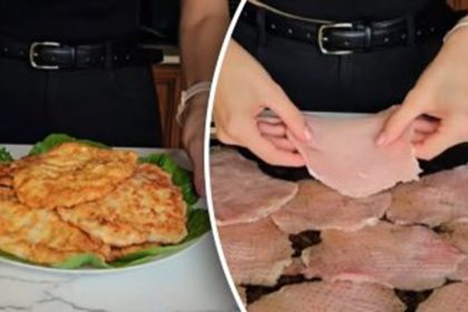 cutlets cooked extraordinarily juicy