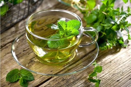 daily mint tea benefits