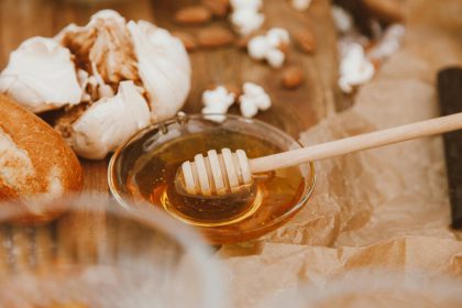 honey and garlic remedy