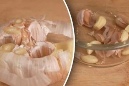 instant garlic peeling tricks