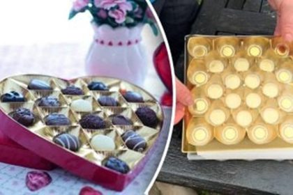 keep sentimental chocolate boxes