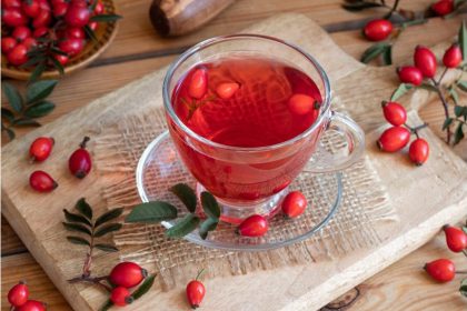 properly brewed rose hips