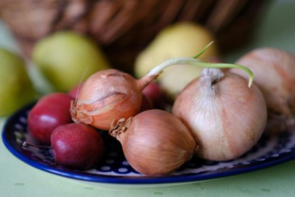 store onions in cool dry place