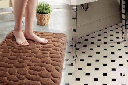 bathroom mat causes mold