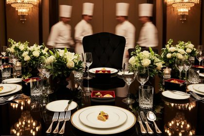 dinner costing two thousand dollars