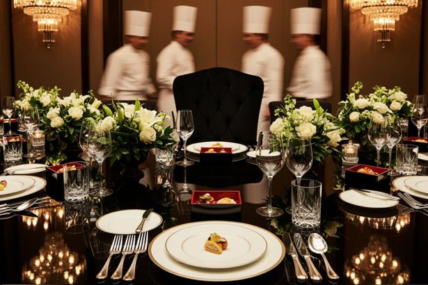 dinner costing two thousand dollars