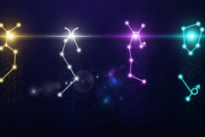 keturi zodiako ženklai transformuoti