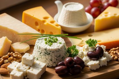 six high protein cheeses