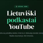 Lietuviški podkastai TOP10